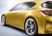 Lexus LF-Ch Compact Hybrid Concept